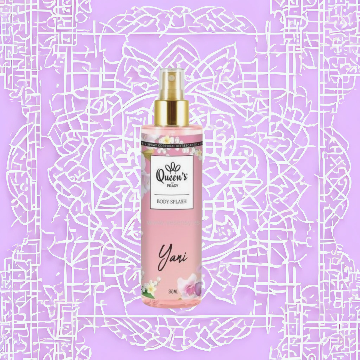 Body Splash YANI 250ml - Prady