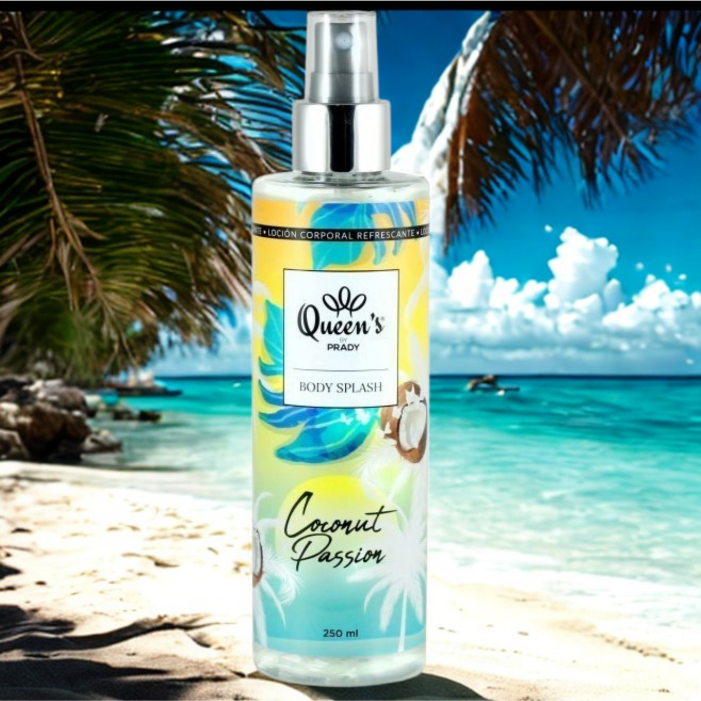 Bruma Body Splash Coconut Passion de Prady