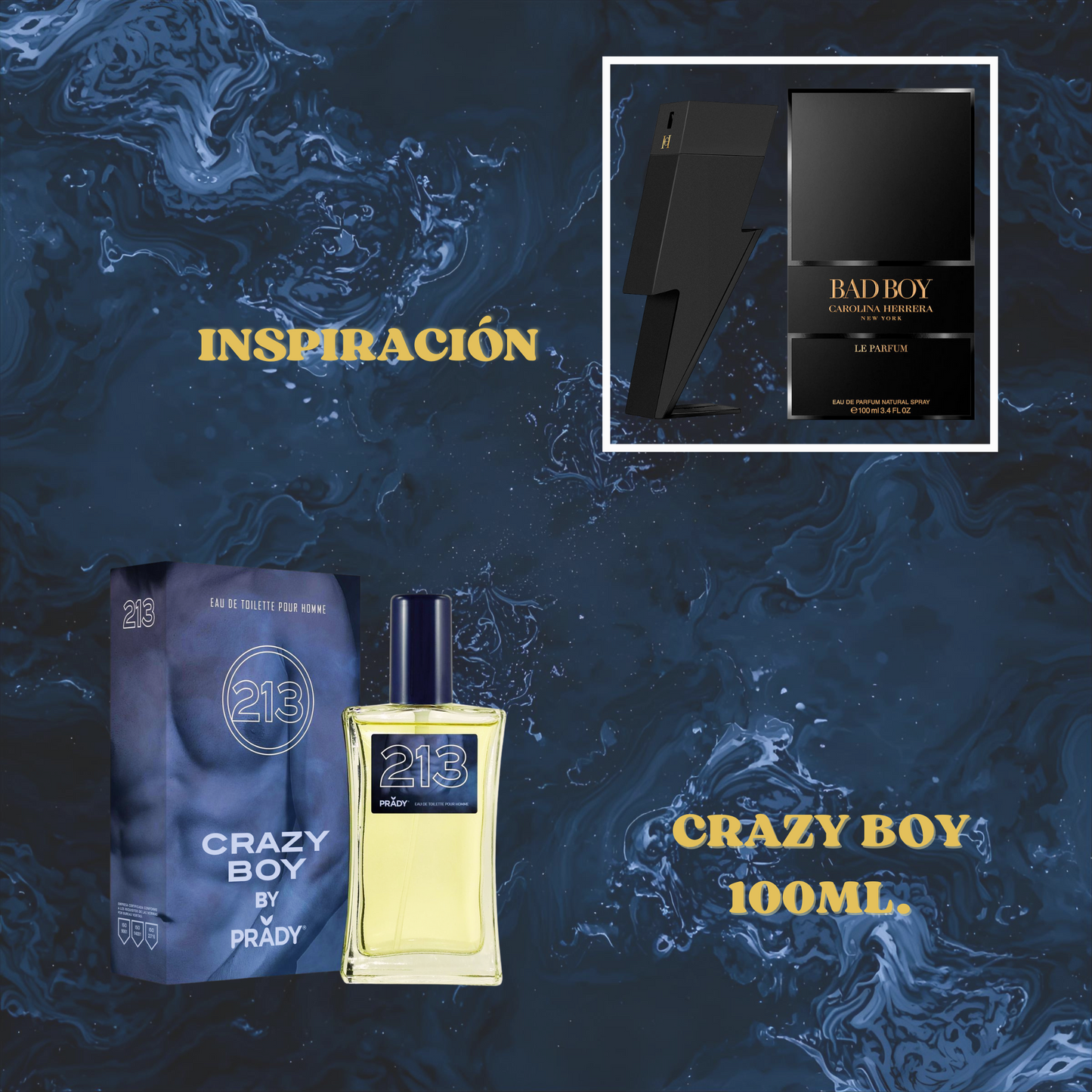 Crazy Boy 100ml Prady