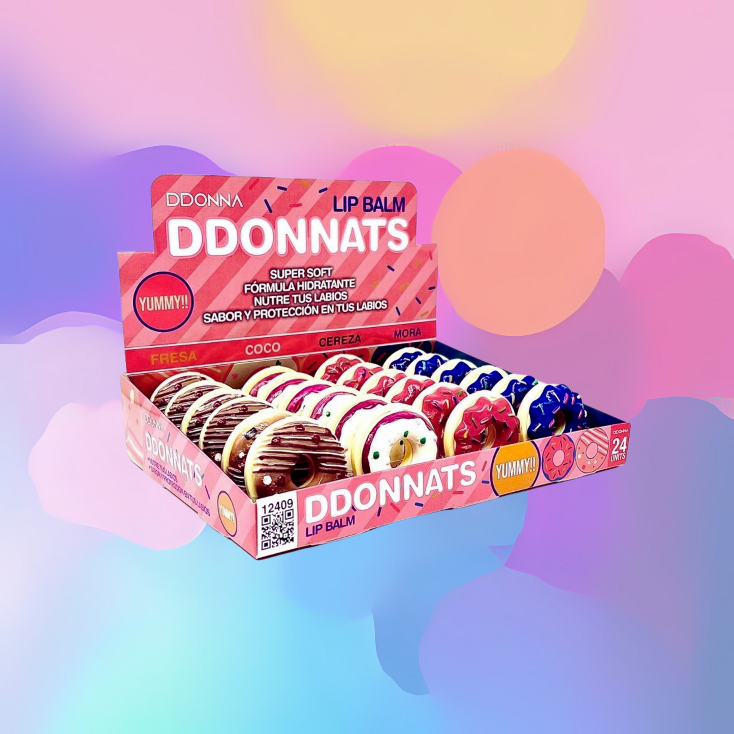 Bálsamo Labial DDONNATS