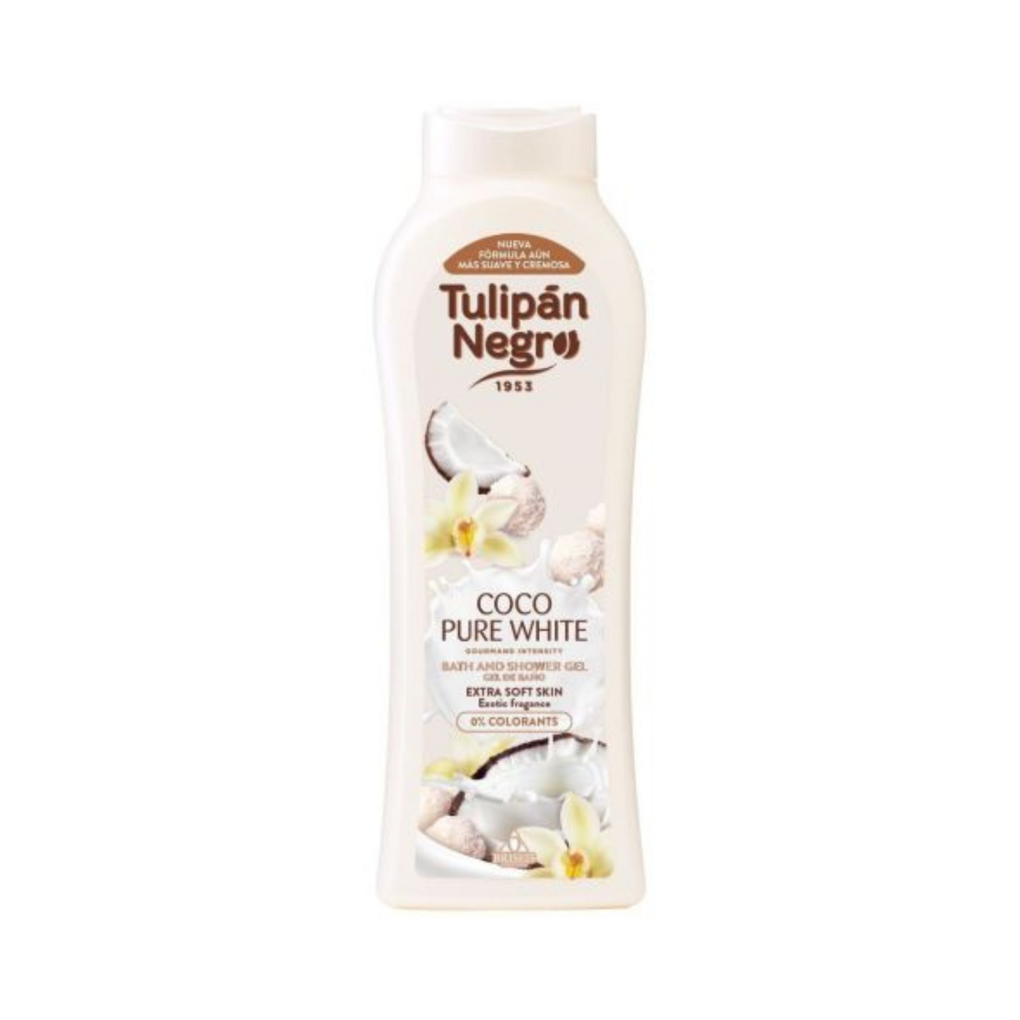 Gel de baño Coco Pure White 650ml