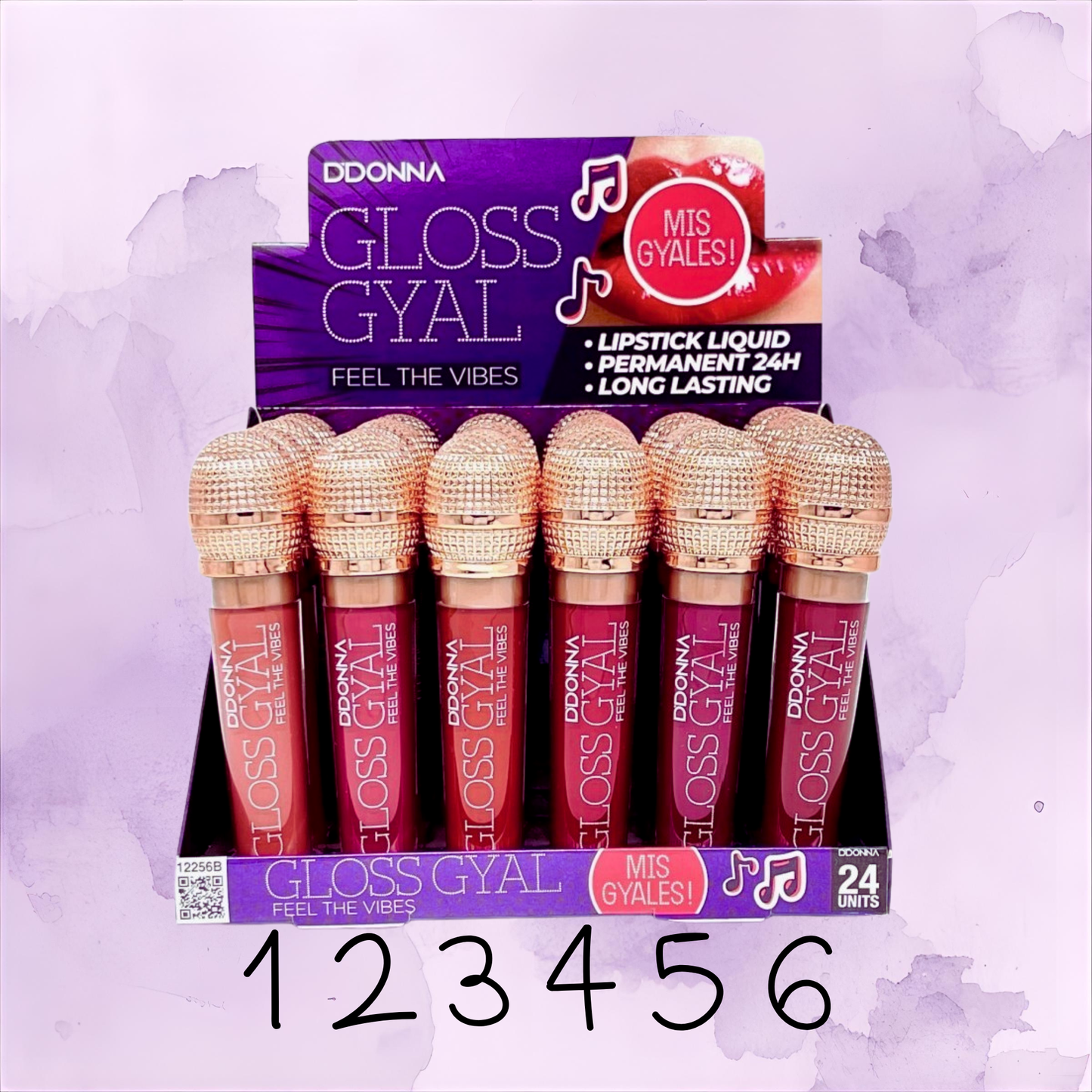 Gloss Gyal Micro Feel The Vibes - D'Donna