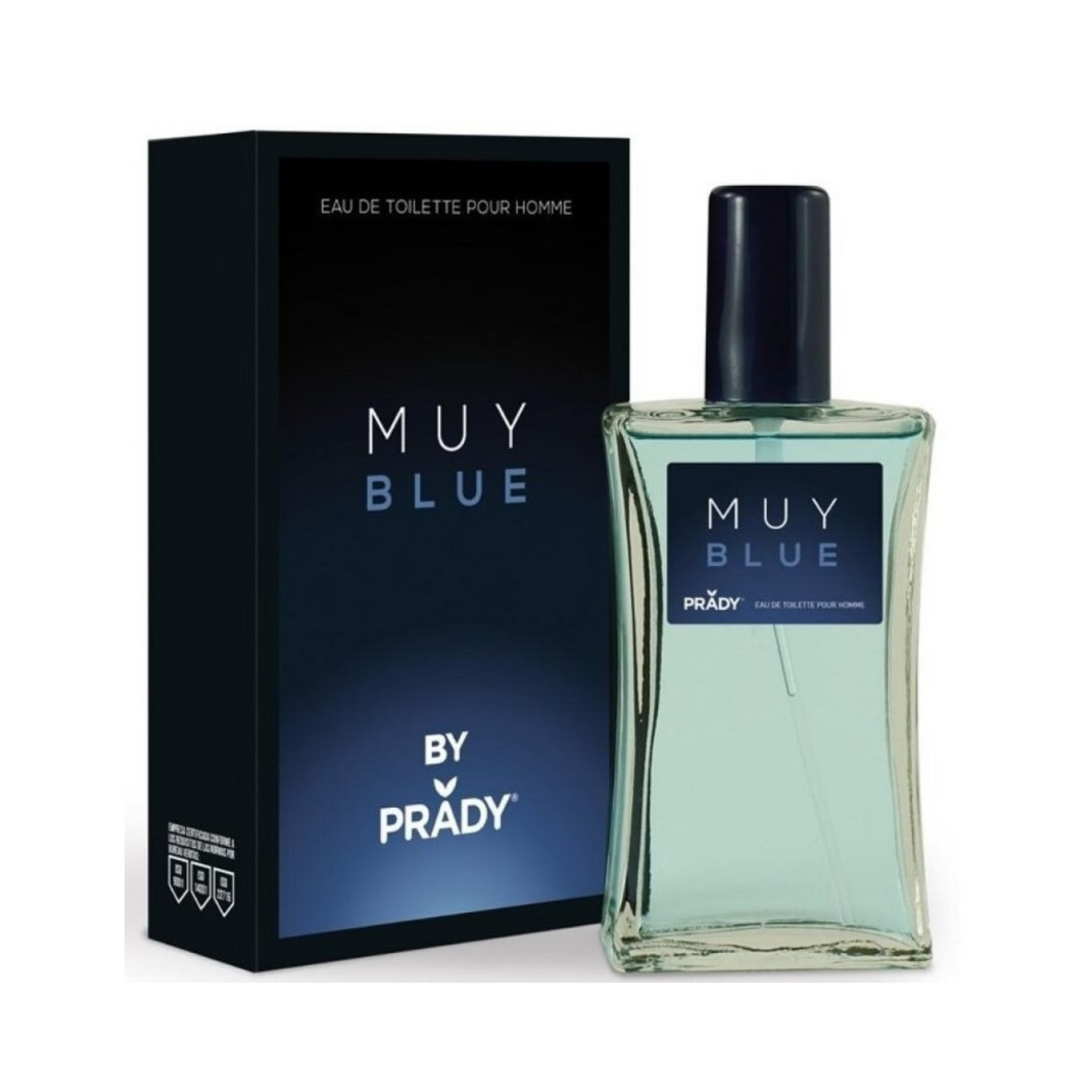 Muy Blue Prady 100ml