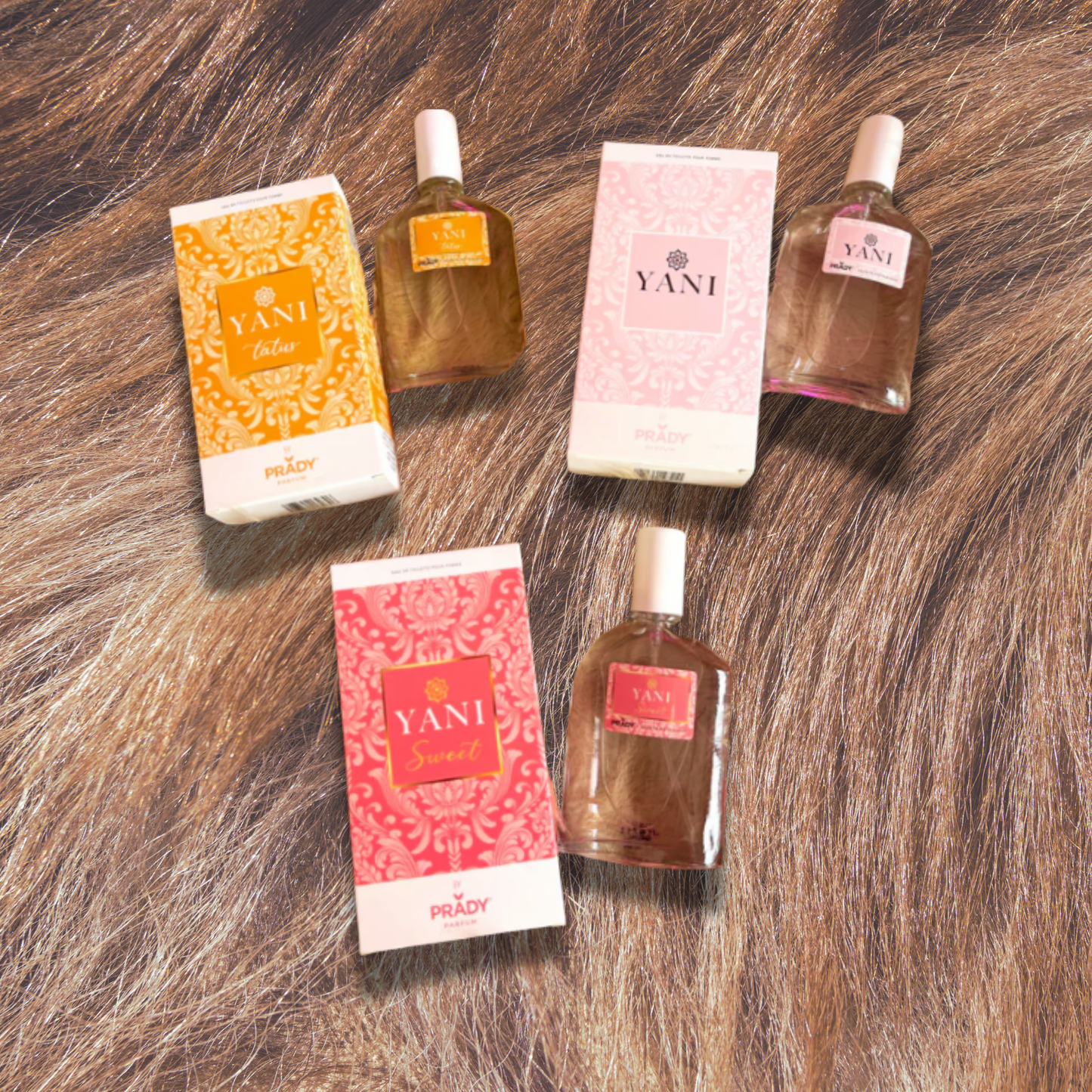 Pack YANI: Sweet, Tatus y Original