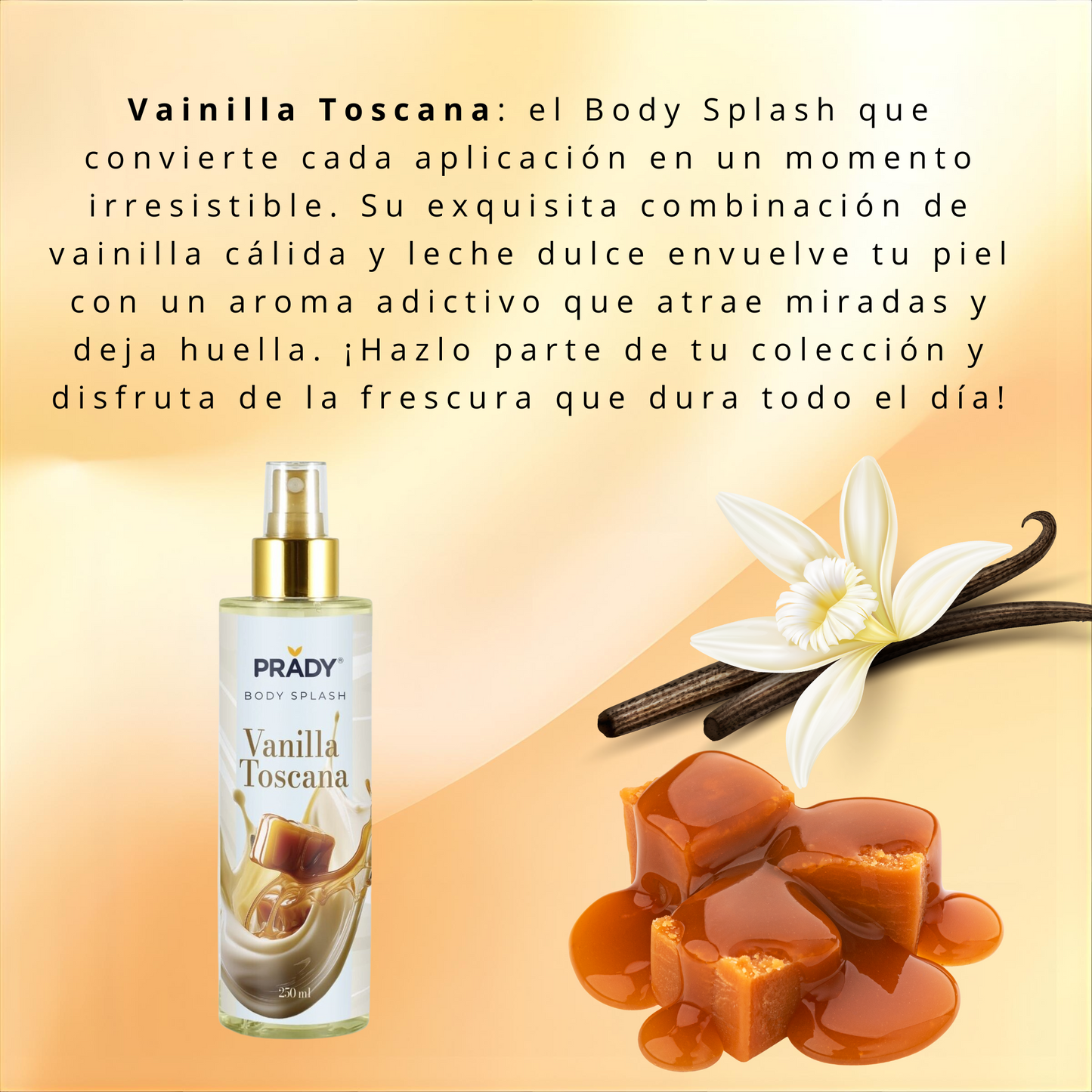 Vainilla Toscana 250ml Prady