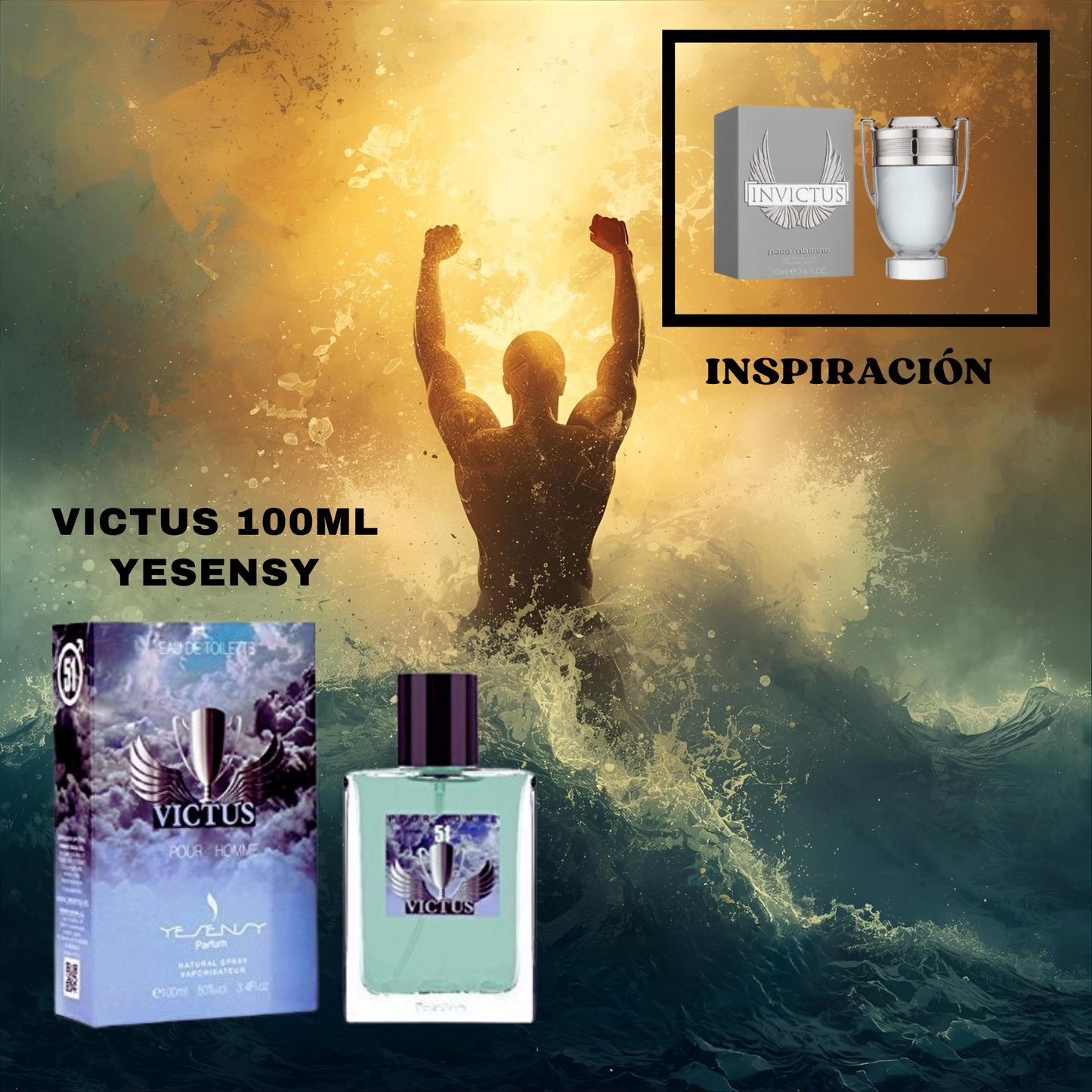 Victus Hombre 100ml de Yesensy