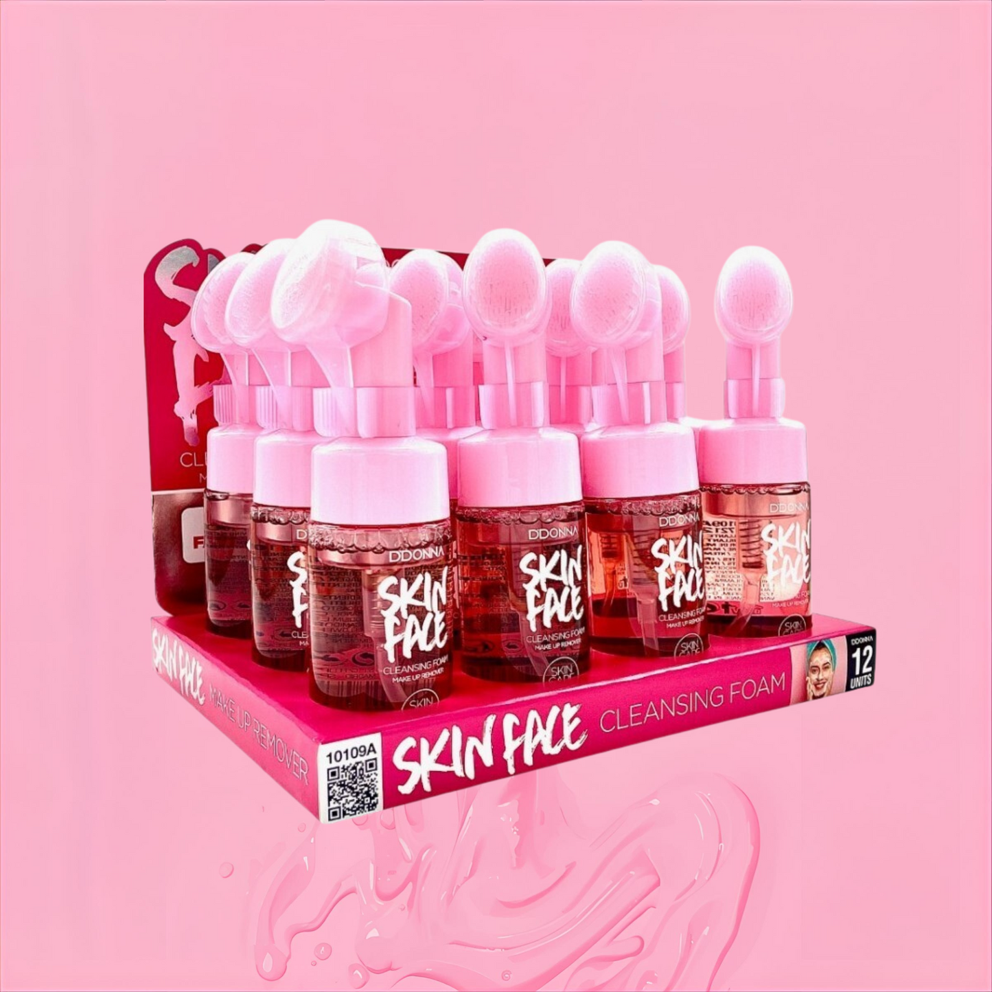 Limpiador facial espuma Skin Face - D'Donna