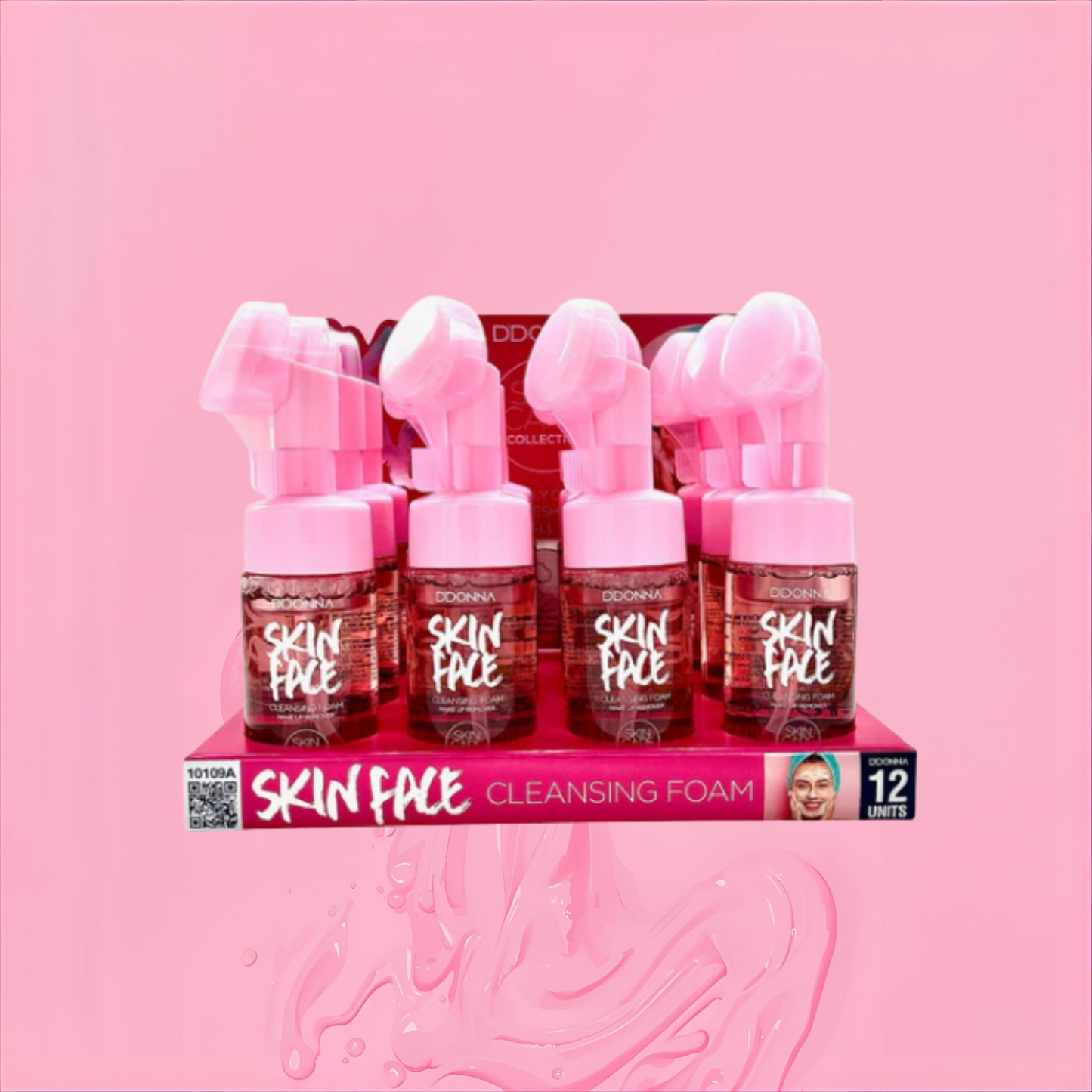 Limpiador facial espuma Skin Face - D'Donna