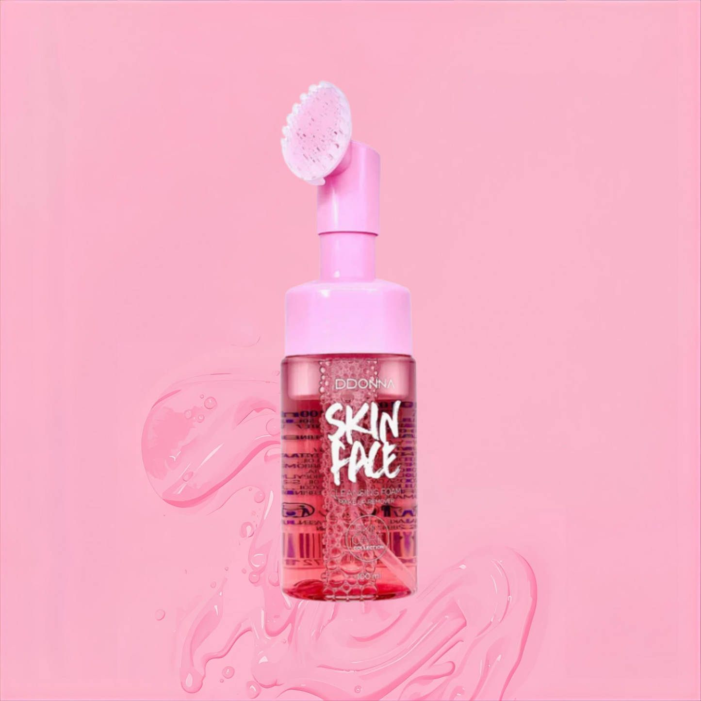 Limpiador facial espuma Skin Face - D'Donna