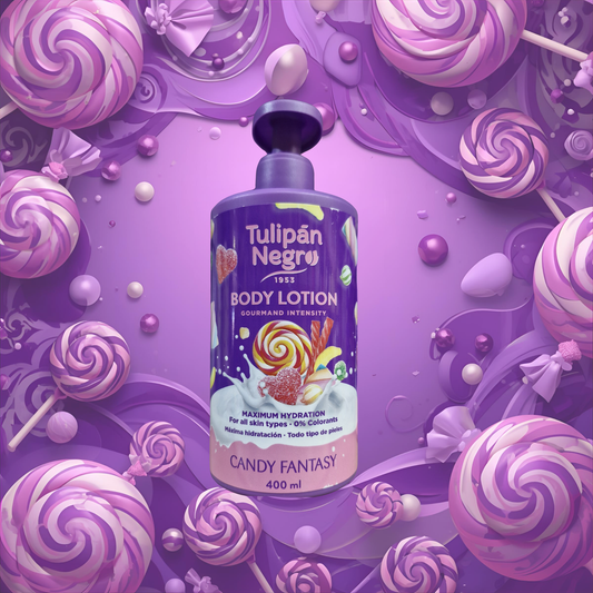 Body Lotion Candy Fantasy 400ml - Tulipán Negro