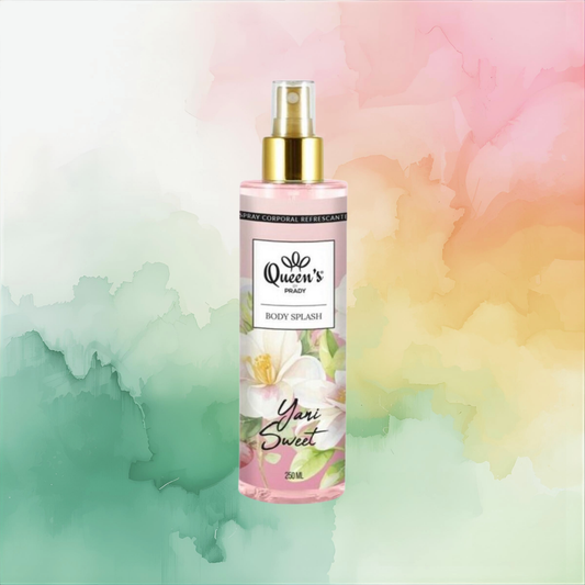 Body Splash Yani Sweet 250ml - Prady