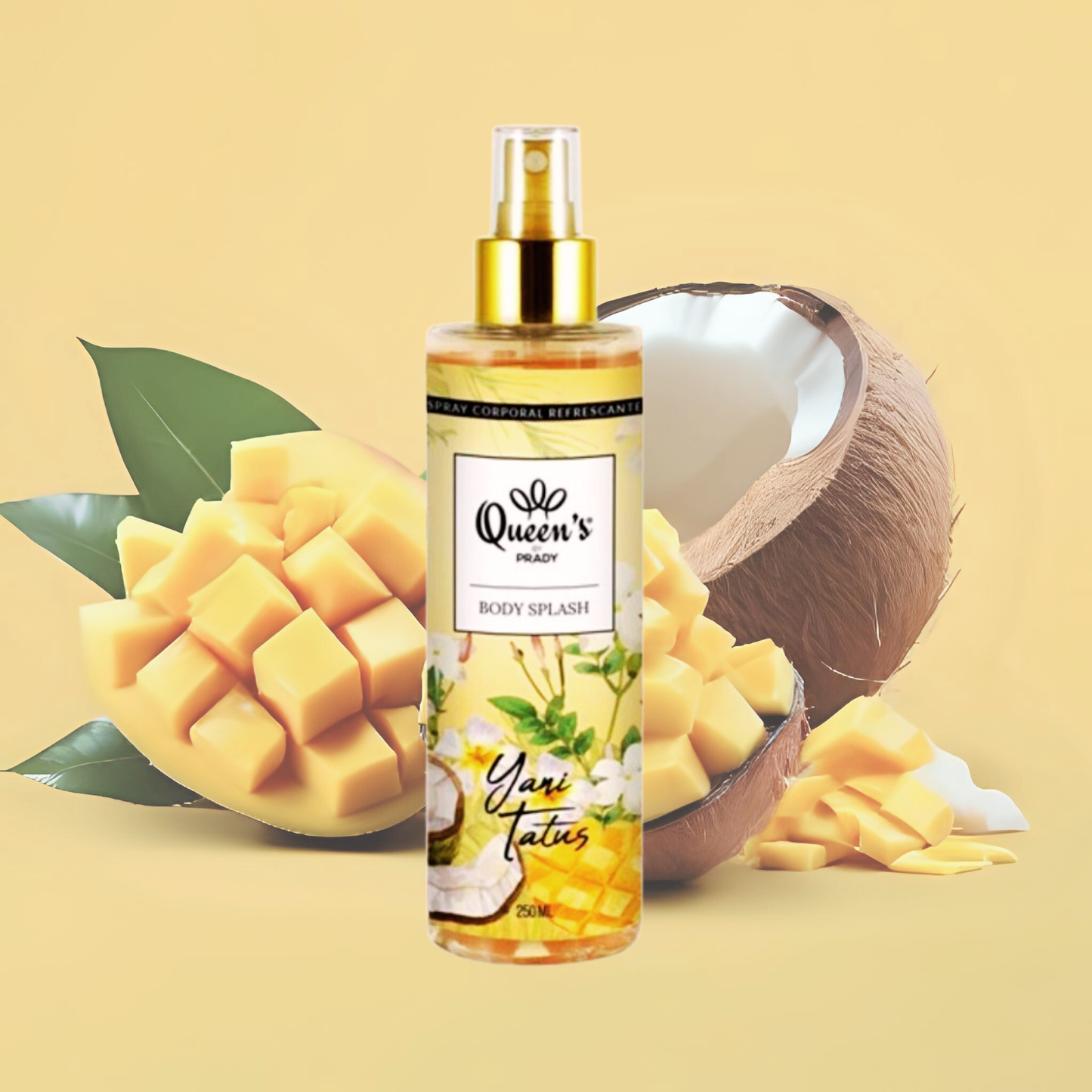 Body Splash Yani Tatus 250ml - Prady