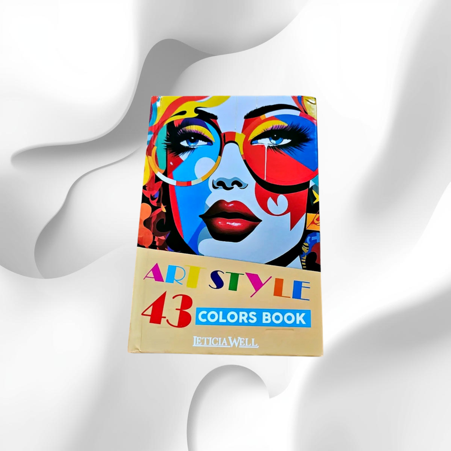 Libro 43 Colores - LeticiaWell