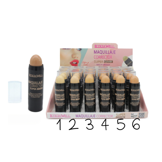 Corrector Super Cover Leticia Well