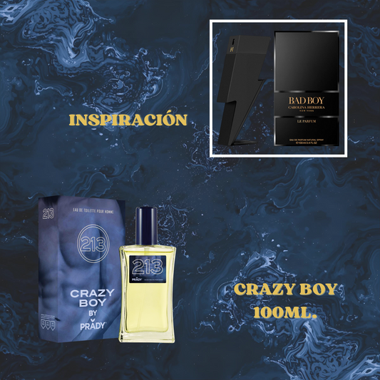Crazy Boy 100ml Prady