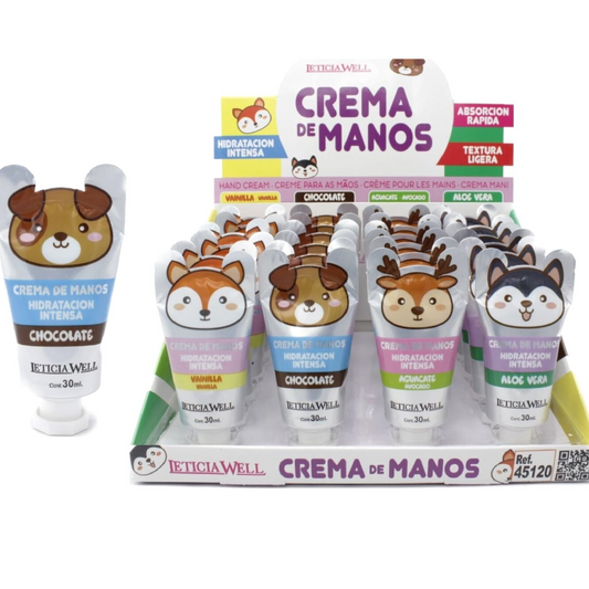 CREMA MANOS ANIMALES