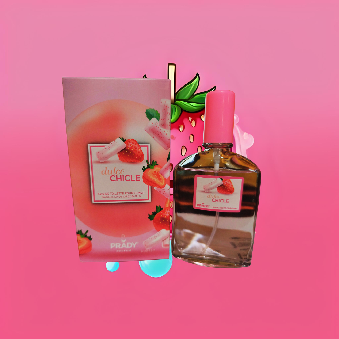 Dulce Chicle 100ml - Prady