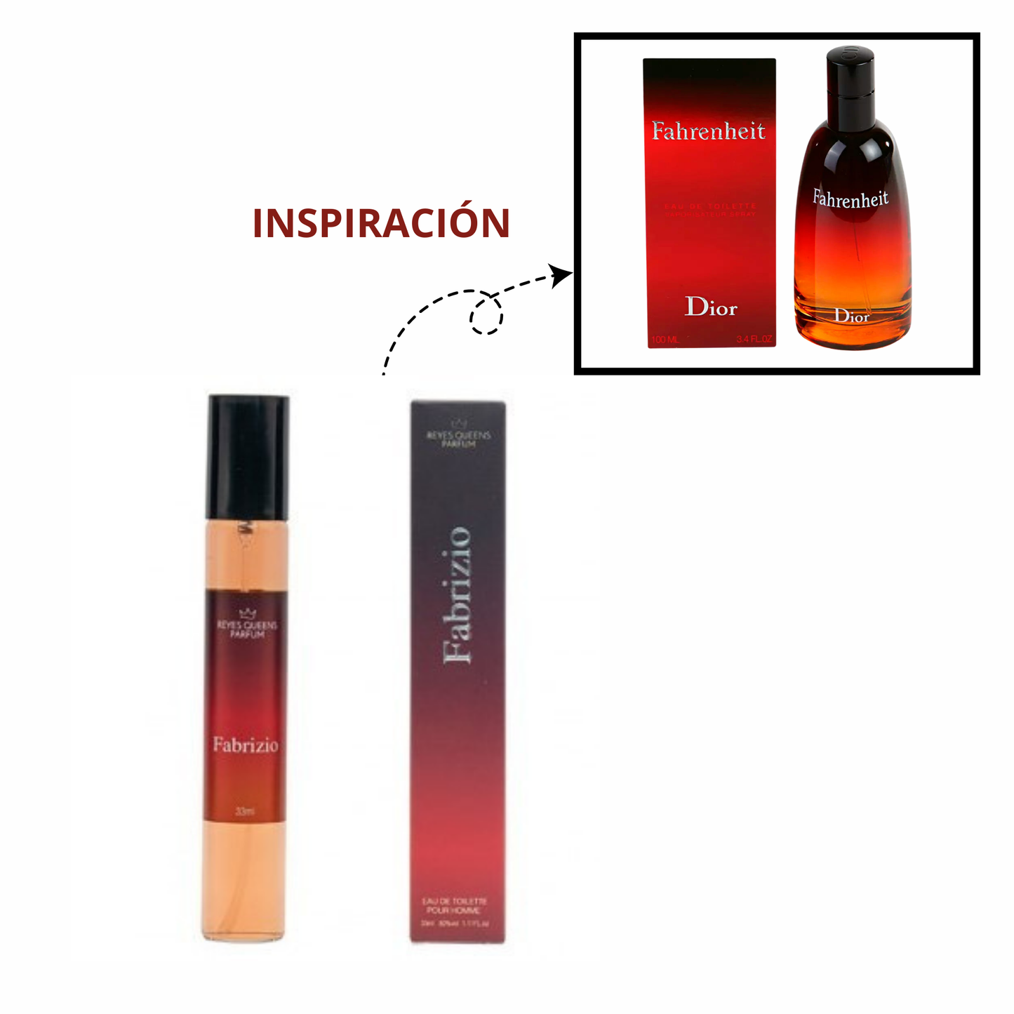 Fabrizio 33ml Reyes Queens