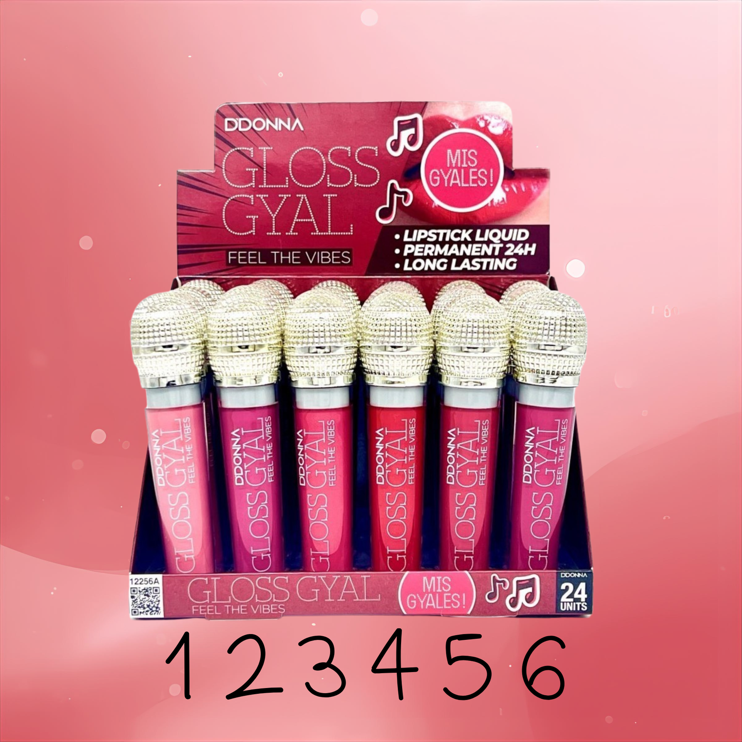 Gloss Gyal Micro Feel The Vibes - D'Donna