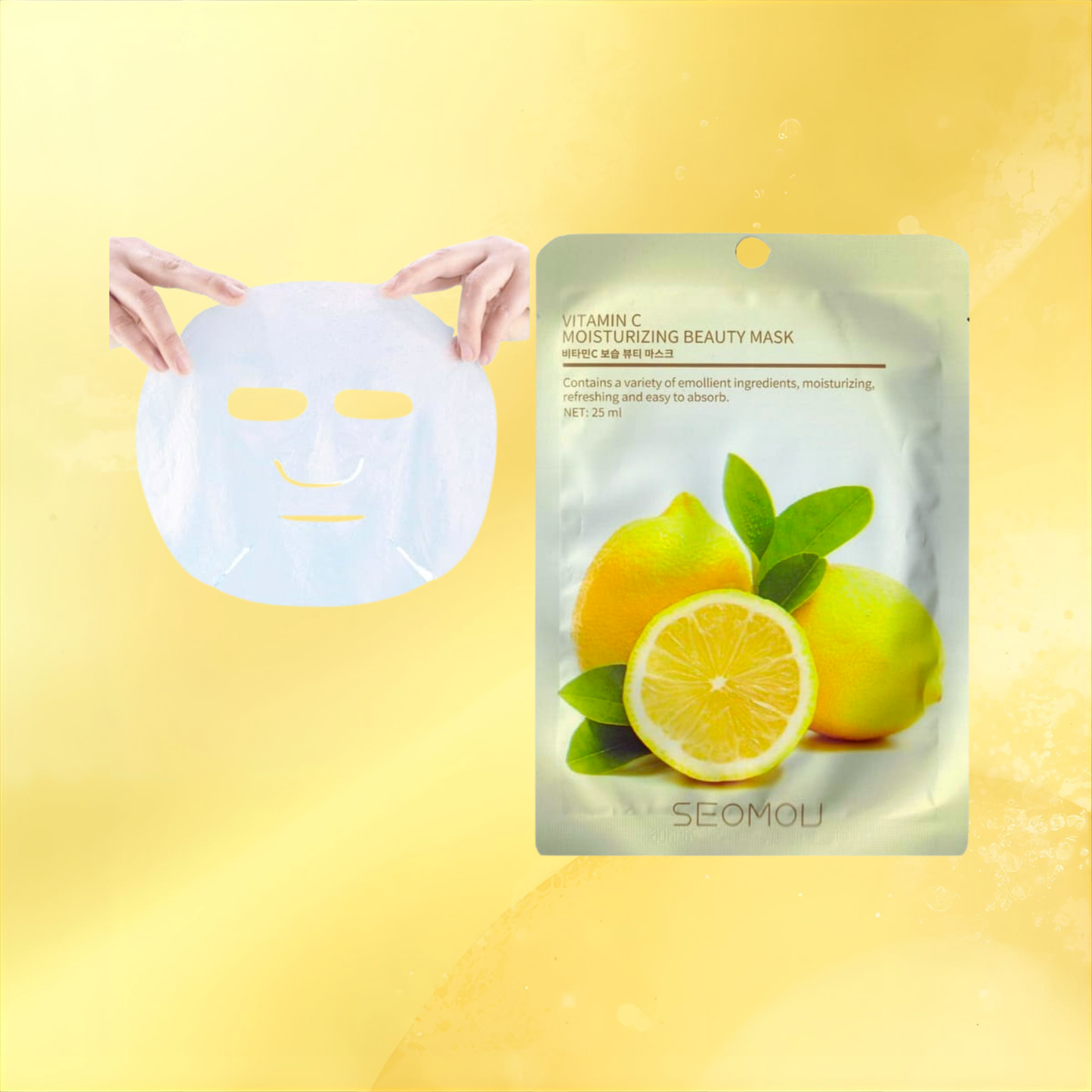 Mascarilla Vitamina C - Seomou
