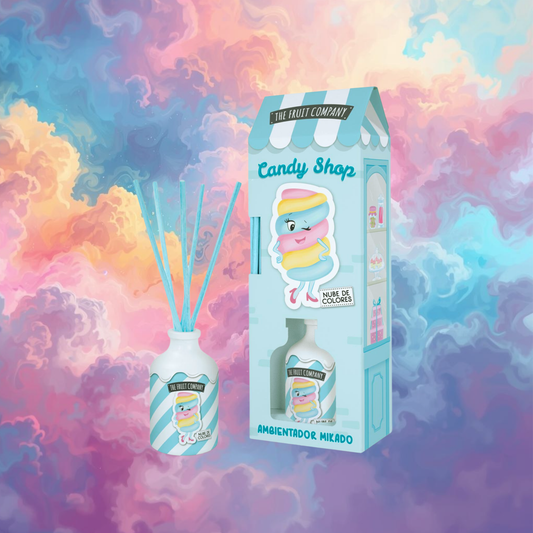 Mikado Nube de Colores Candy Shop - The Fruit Company