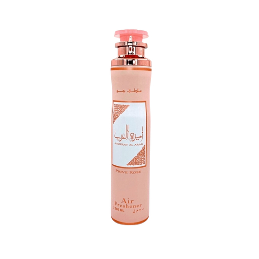 Ameerat Al Arab Prive Rose de Lattafa Ambientador 300ml