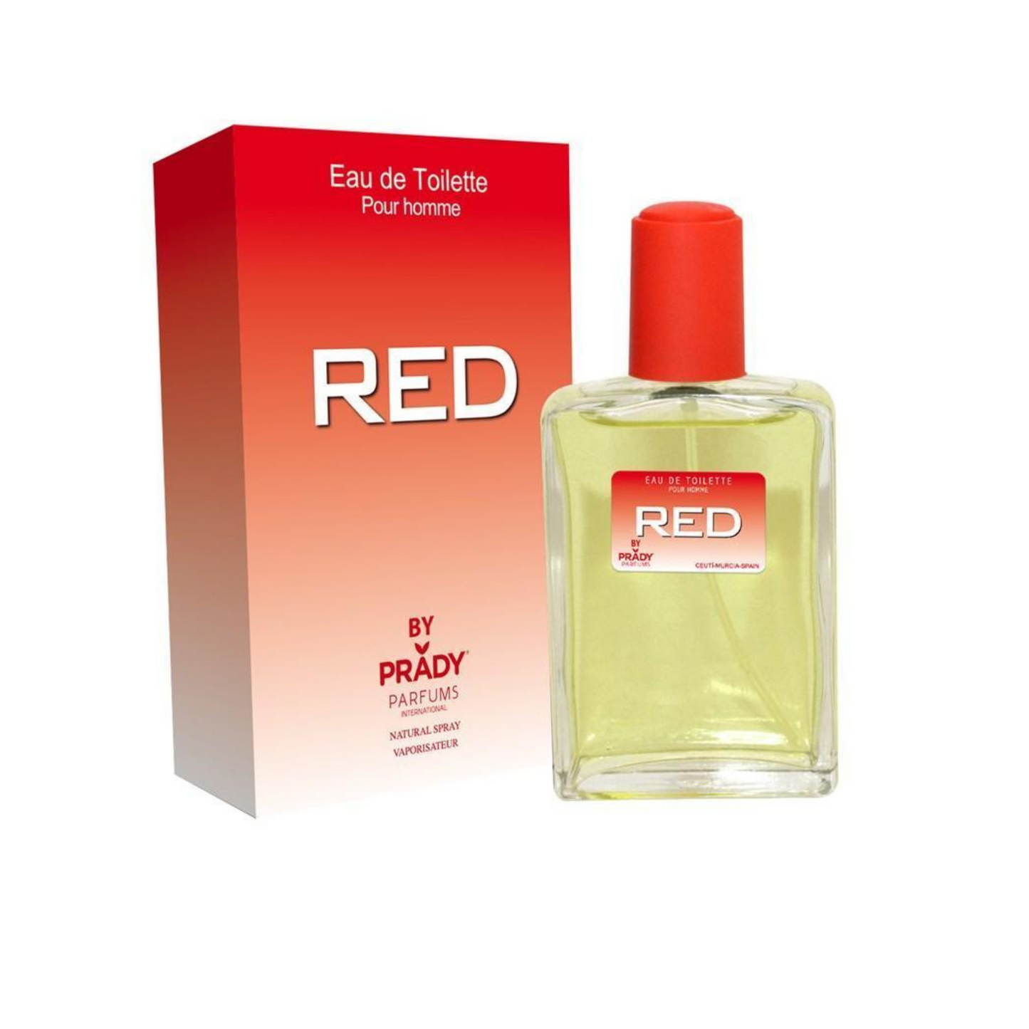 Red Prady 100ml