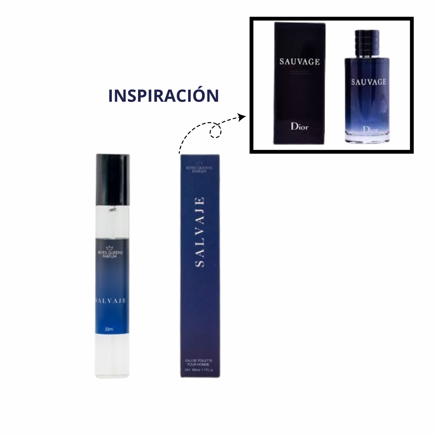 Salvaje 33ml Reyes Queens