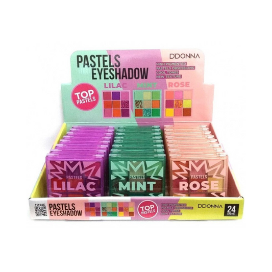 Paleta de Sombras Pastel Ddonna