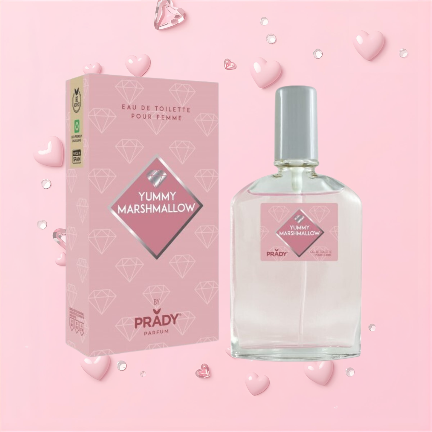 Yummy Marshmallow 100ml - Prady